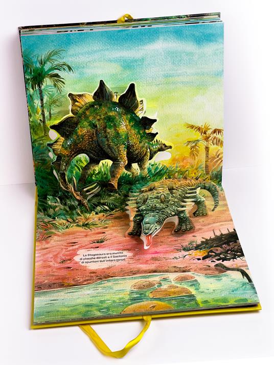 Il libro pop-up dei dinosauri. Ediz. a colori - Francesca Pellegrino - 3