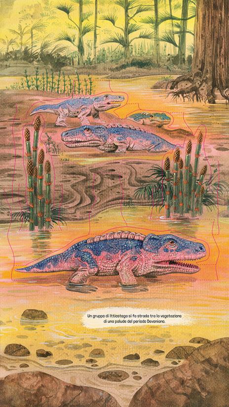 Il libro pop-up dei dinosauri. Ediz. a colori - Francesca Pellegrino - 5