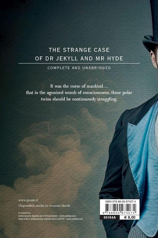 The strange case of Dr Jekyll and Mr Hyde - Robert Louis Stevenson - 2