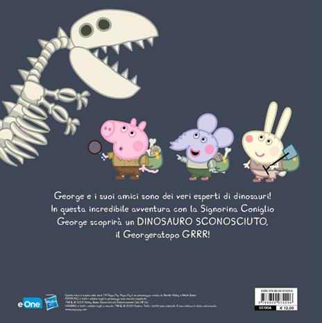George e il dinosauro. Peppa Pig. Ediz. a colori - 2