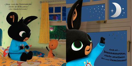 Buonanotte, Bing! Un libro tocca e senti per la nanna! Ediz. a colori - 2