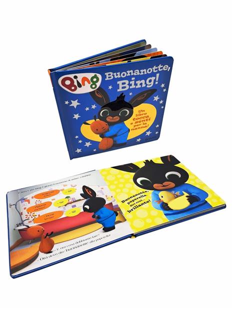 Buonanotte, Bing! Un libro tocca e senti per la nanna! Ediz. a colori - 4