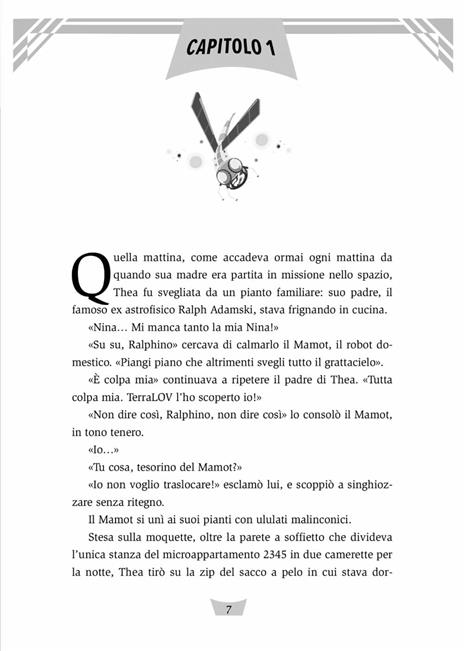Thea e l'invecchiatore del dottor Loss - Erica Barbiani - 4