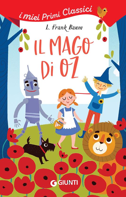 Il mago di Oz - L. Frank Baum,Elisa Prati,Laura Deo - ebook