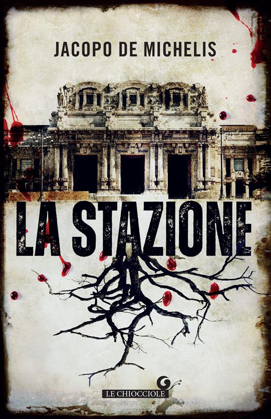 La stazione - Jacopo De Michelis - copertina