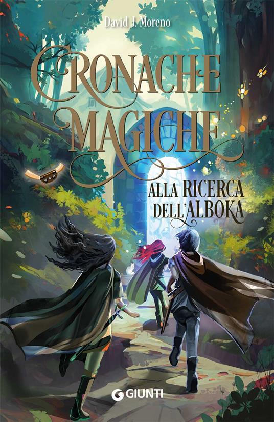 Alla ricerca dell'Alboka. Cronache magiche - David J. Moreno - copertina