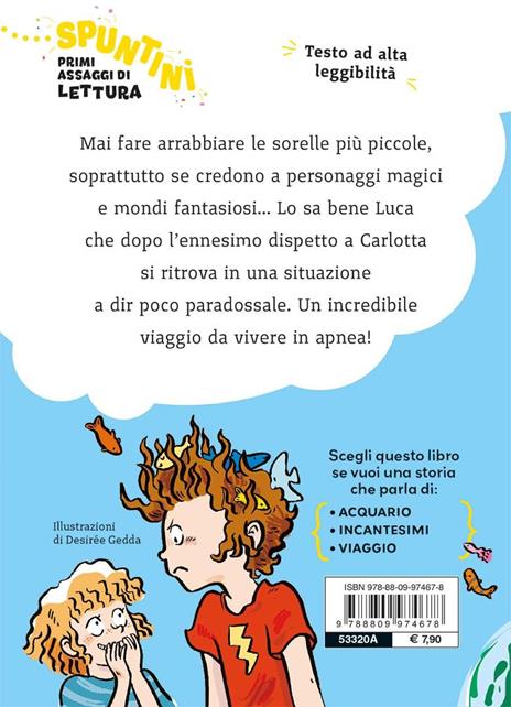 Pesce per un giorno. Ediz. ad alta leggibilità - Arianna Leoni - 2