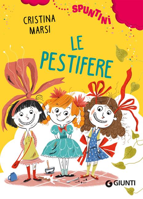 Le pestifere - Cristina Marsi - copertina