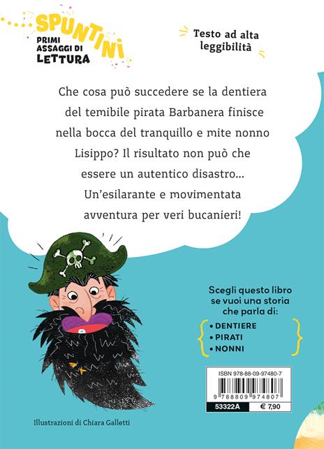 La dentiera di Barbanera - Isabella Salmoirago,Marco Rosso - 7