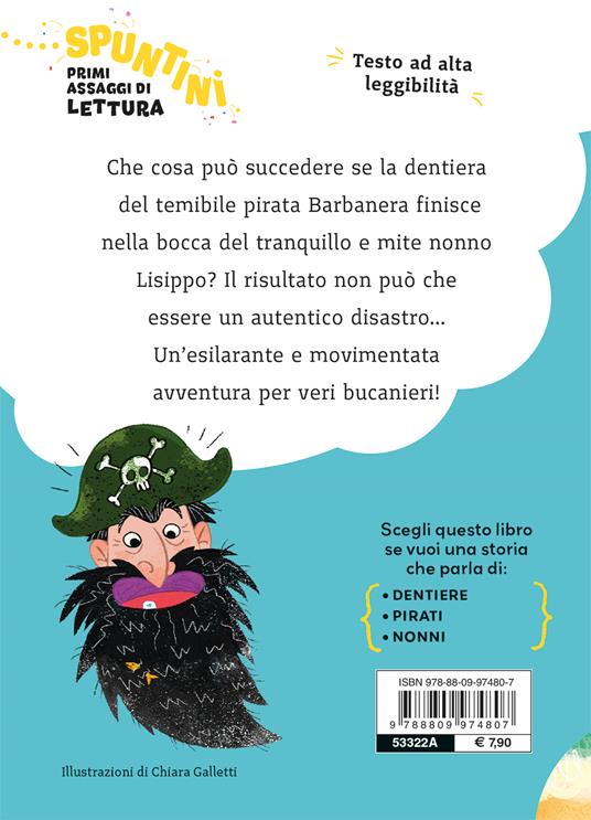 La dentiera di Barbanera - Isabella Salmoirago,Marco Rosso - 7