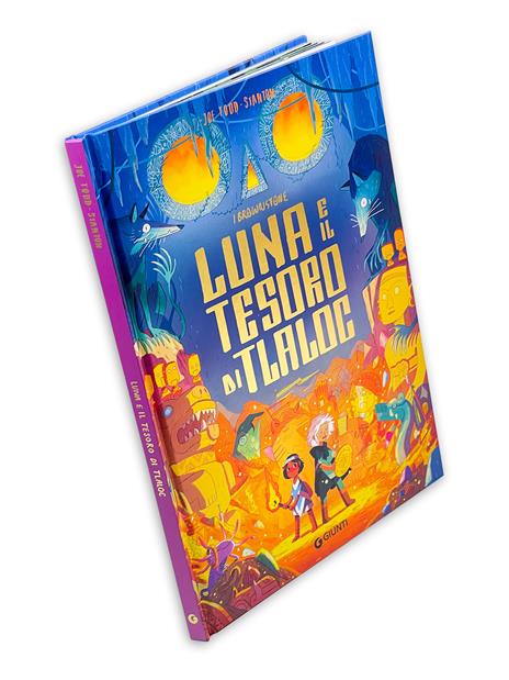 Luna e il tesoro di Tlaloc. I Brownstone. Ediz. a colori - Joe Todd-Stanton - 2