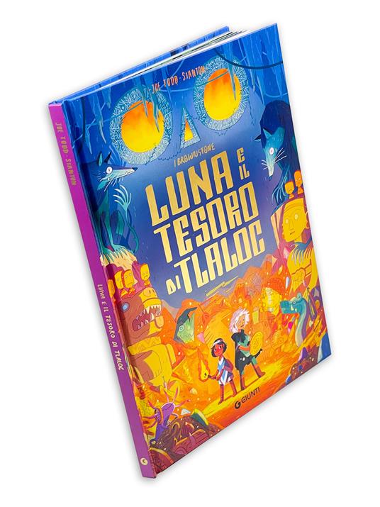 Luna e il tesoro di Tlaloc. I Brownstone. Ediz. a colori - Joe Todd-Stanton - 2