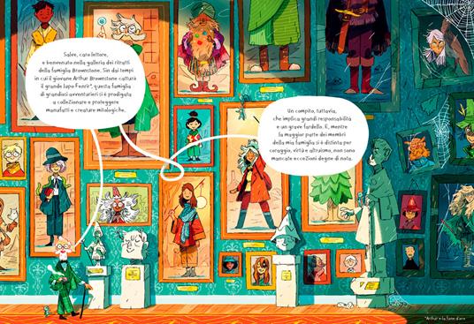 Luna e il tesoro di Tlaloc. I Brownstone. Ediz. a colori - Joe Todd-Stanton - 5