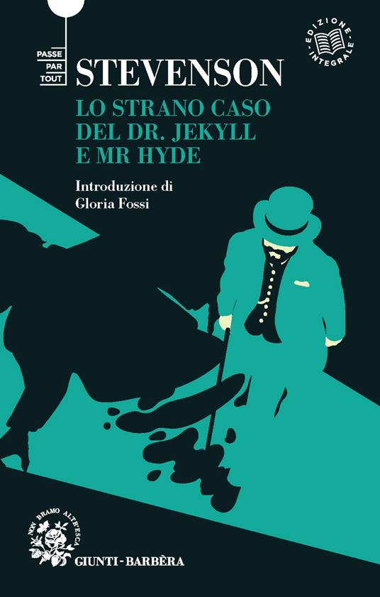 Lo strano caso del Dr. Jekyll e Mr. Hyde - Robert Louis Stevenson - copertina