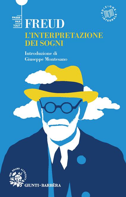 L'interpretazione dei sogni - Sigmund Freud - copertina