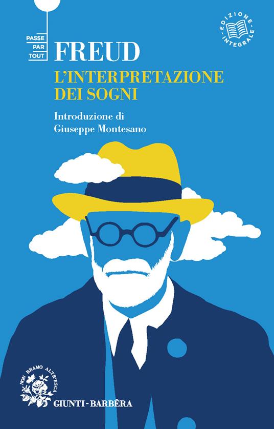 L'interpretazione dei sogni - Sigmund Freud - copertina