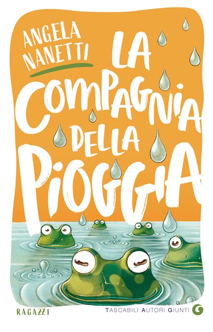 La compagnia della pioggia - Angela Nanetti,Francesco Mattioli - ebook