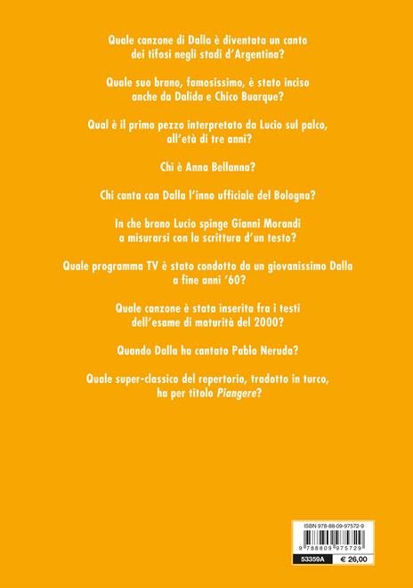 Lucio Dalla. Disperato erotico poetico. Le storie dietro le canzoni - Andrea Pedrinelli - 2