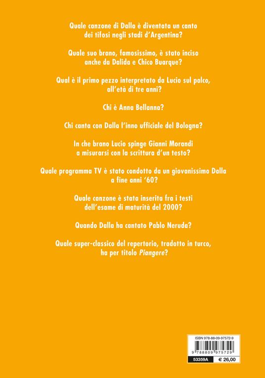 Lucio Dalla. Disperato erotico poetico. Le storie dietro le canzoni - Andrea Pedrinelli - 2