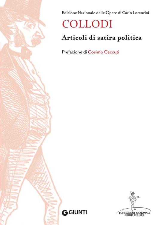 Articoli di satira politica - Fondazione nazionale Carlo Collodi - copertina