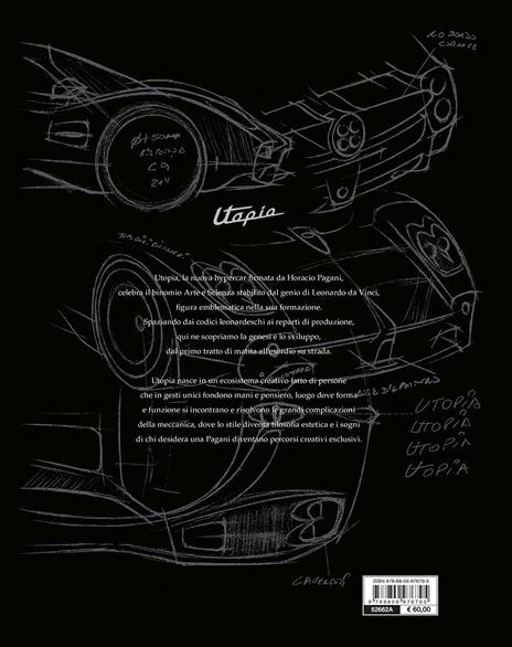 Utopia. Le forme dell'aria. Da Leonardo Da Vinci a Pagani Utopia. Ediz. a colori - Pietro C. Marani,Robert Puyal - 4