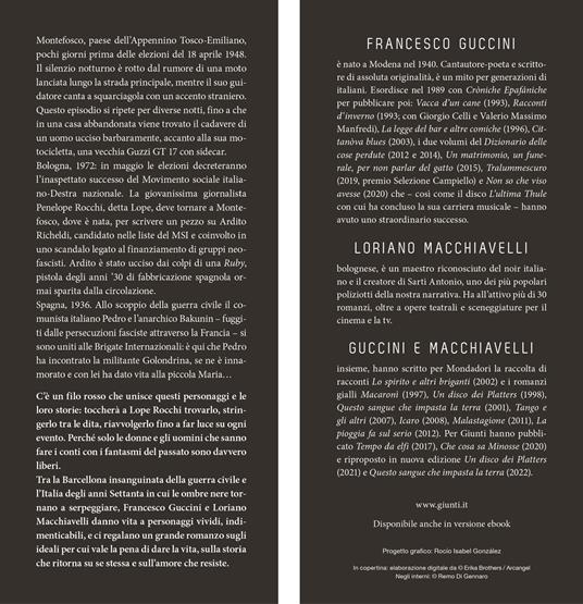 Vola golondrina - Francesco Guccini,Loriano Macchiavelli - 2