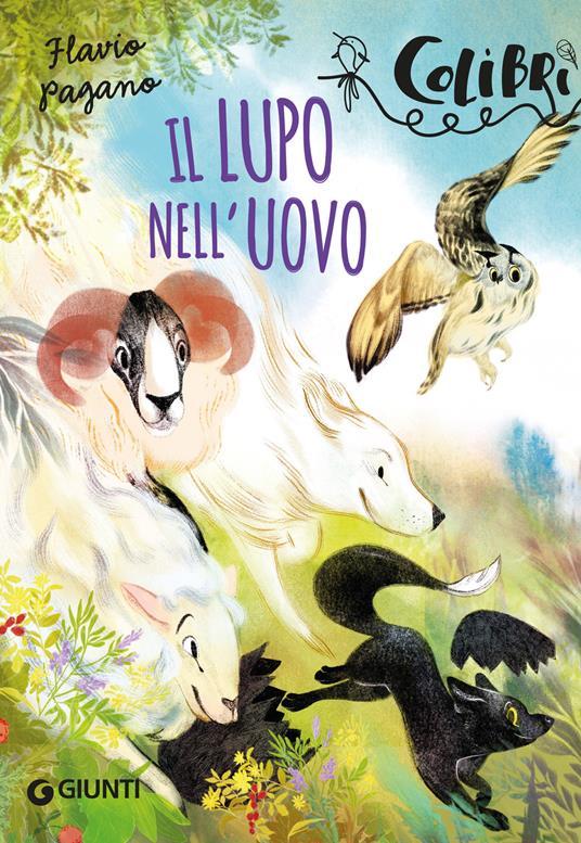Il lupo nell'uovo - Flavio Pagano,Isabella Grott - ebook