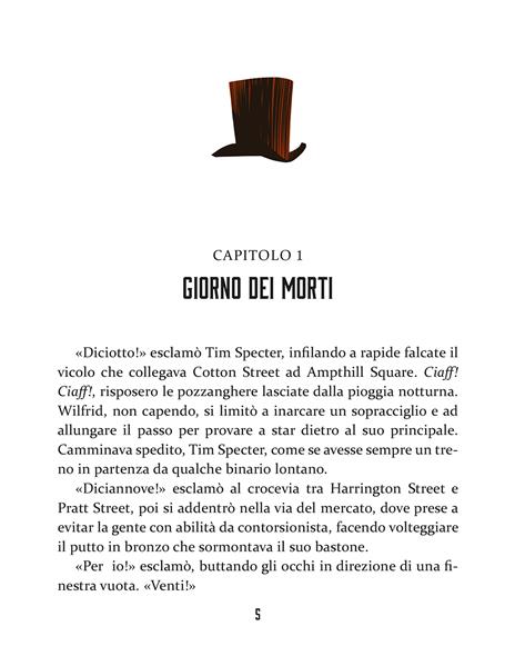 Il problema del maggiordomo impiccato. Tim Specter. Vol. 1 - George Bloom - 4