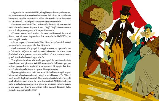 Il problema del maggiordomo impiccato. Tim Specter. Vol. 1 - George Bloom - 5