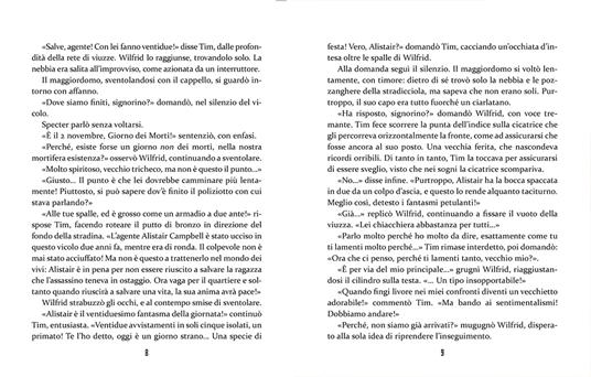 Il problema del maggiordomo impiccato. Tim Specter. Vol. 1 - George Bloom - 6