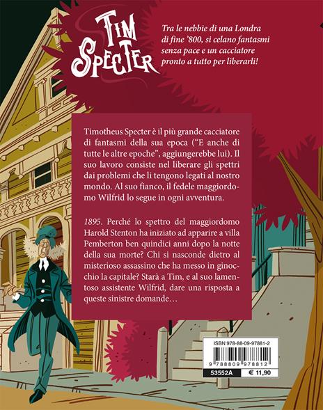 Il problema del maggiordomo impiccato. Tim Specter. Vol. 1 - George Bloom - 7