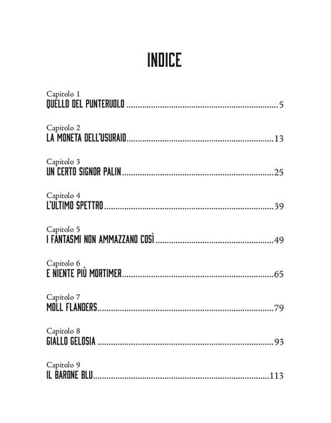 Il terrore di Londra. Tim Specter. Vol. 3 - George Bloom - 3