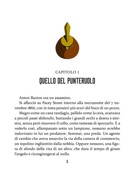 Il terrore di Londra. Tim Specter. Vol. 3 - George Bloom - 4