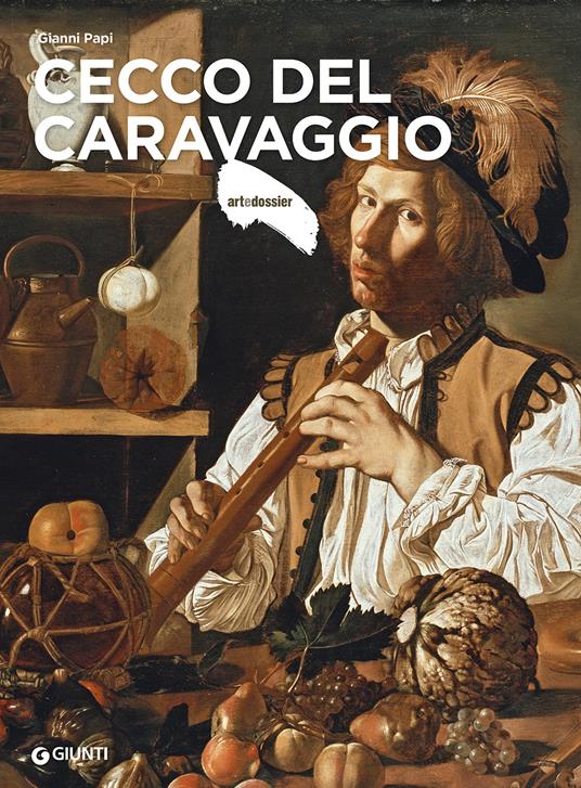 Cecco del Caravaggio - Gianni Papi - copertina
