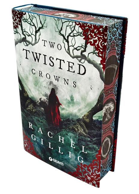 Two twisted crowns. Ediz. italiana - Rachel Gillig - copertina