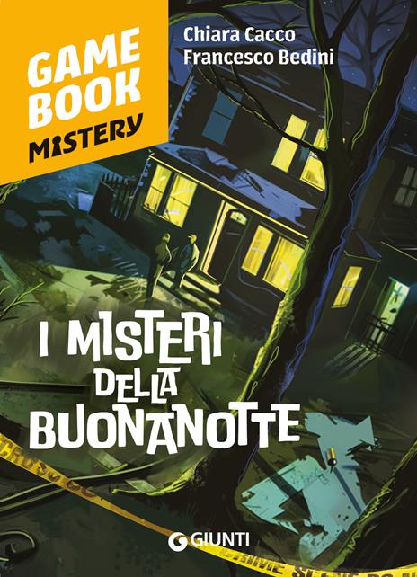 I misteri della buonanotte - Chiara Cacco,Francesco Bedini - copertina