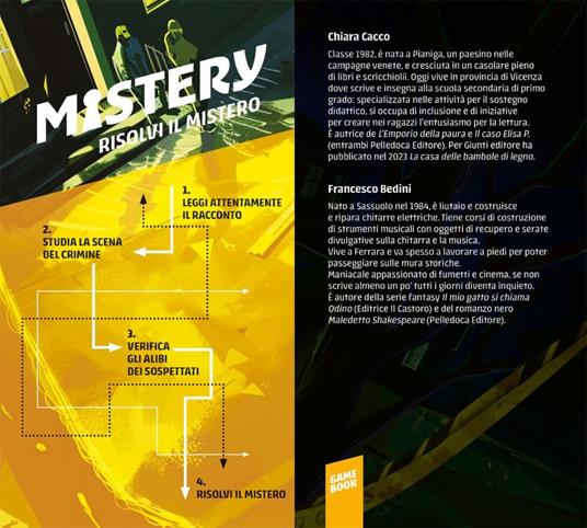 I misteri della buonanotte - Chiara Cacco,Francesco Bedini - 2