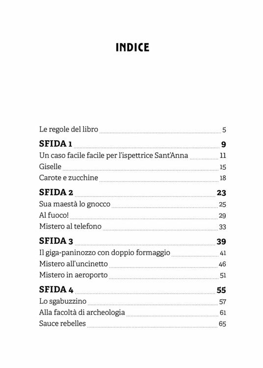 I misteri della buonanotte - Chiara Cacco,Francesco Bedini - 5