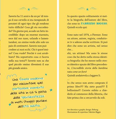 L'incredibile storia dell'omino nel naso - Fabrizio Biggio - 2