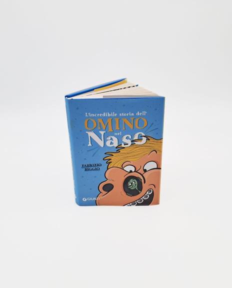 L'incredibile storia dell'omino nel naso - Fabrizio Biggio - 7