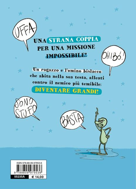 L'incredibile storia dell'omino nel naso - Fabrizio Biggio - 9