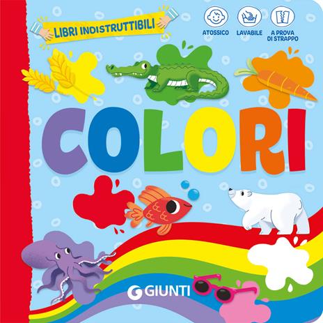 Colori. Ediz. a colori - copertina