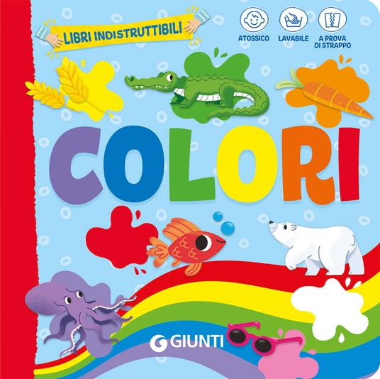 Colori. Ediz. a colori - copertina