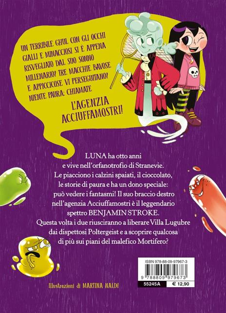 L'invasione dei poltergeist. Acciuffamostri - Alessandro Ricci - 2