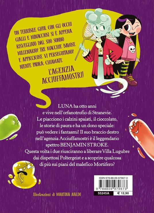 L'invasione dei poltergeist. Acciuffamostri - Alessandro Ricci - 2