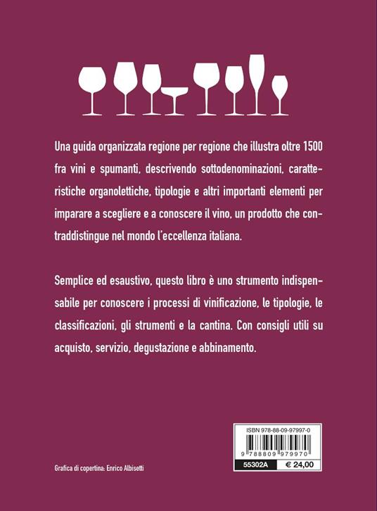 Vino. Il libro completo. Nuova ediz. - 2