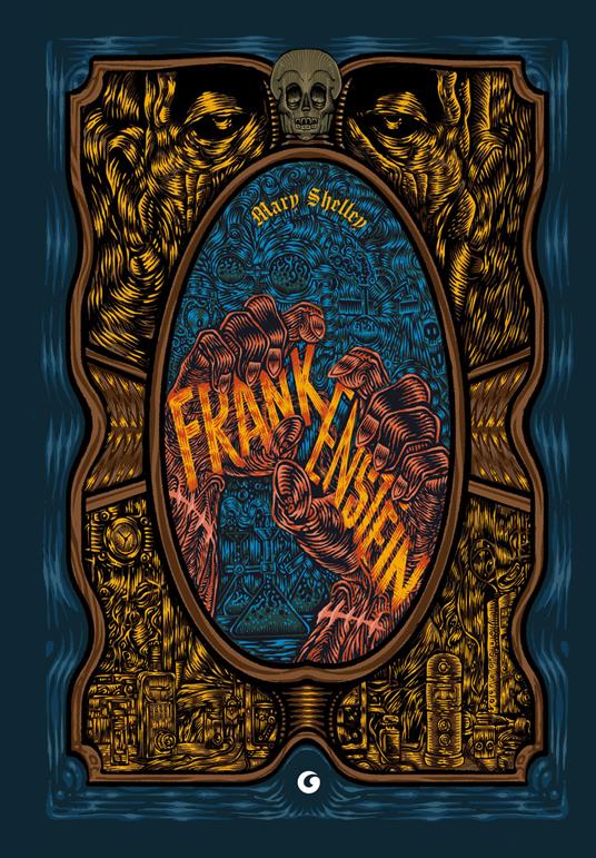 Frankenstein - Mary Shelley - copertina