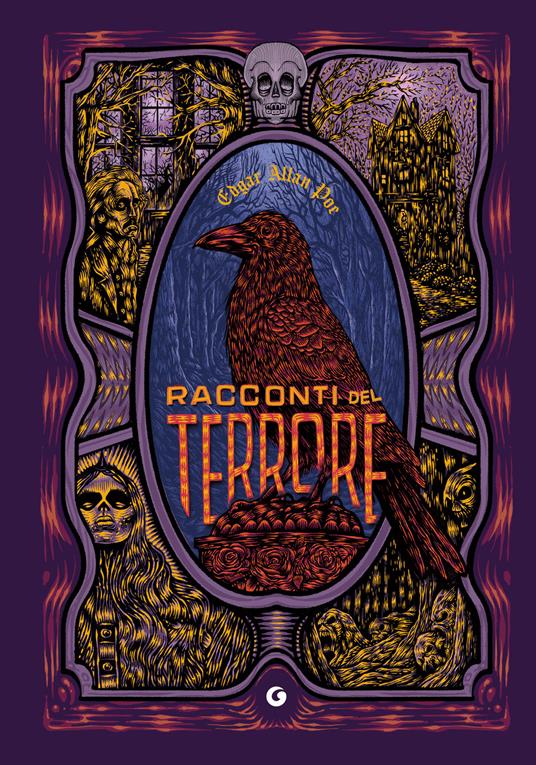 Racconti del terrore - Edgar Allan Poe - copertina