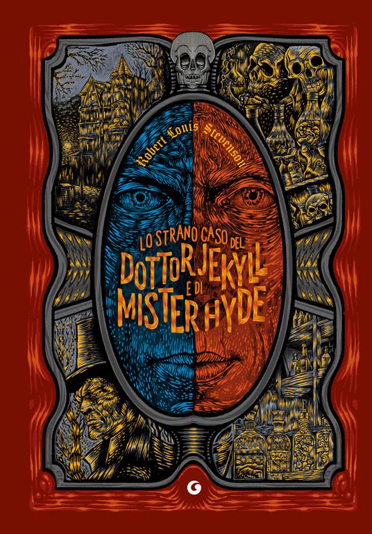 Lo strano caso del dottor Jekyll e del signor Hyde - Robert Louis Stevenson - copertina