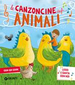 Canzoncine degli animali. Con QR Code